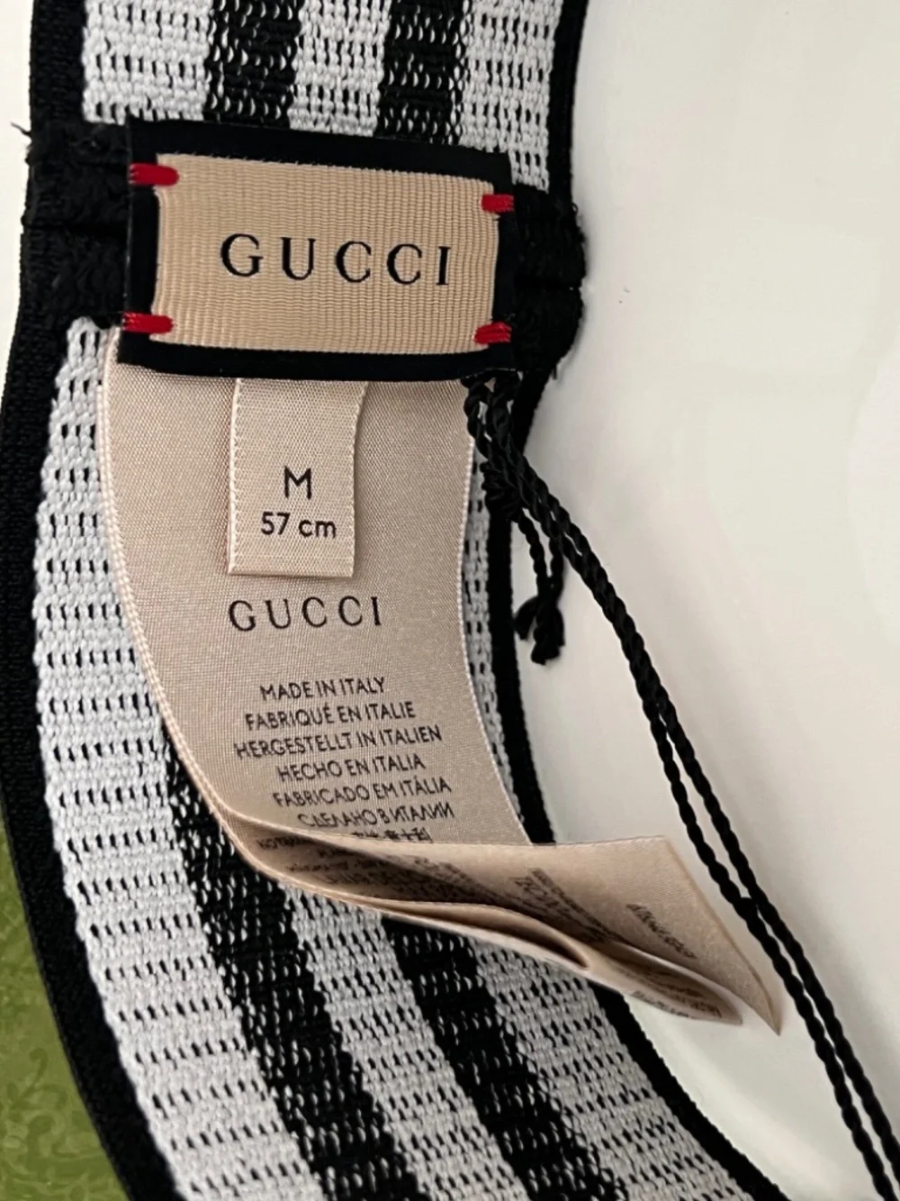 Gucci headband elastic